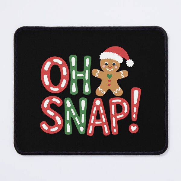 Item preview, Gingerbread Man Oh Snap Christmas Cookie Baking Team designed and sold by TyraYoung.