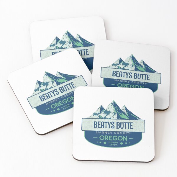 Item preview, Beatys Butte, Harney County, Oregon, Mountain Design designed and sold by Wanderful-roads.