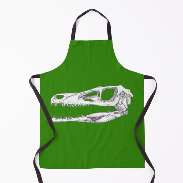 Artikelvorschau, Velociraptor-Schädel entworfen und verkauft von DoodleSnake58.