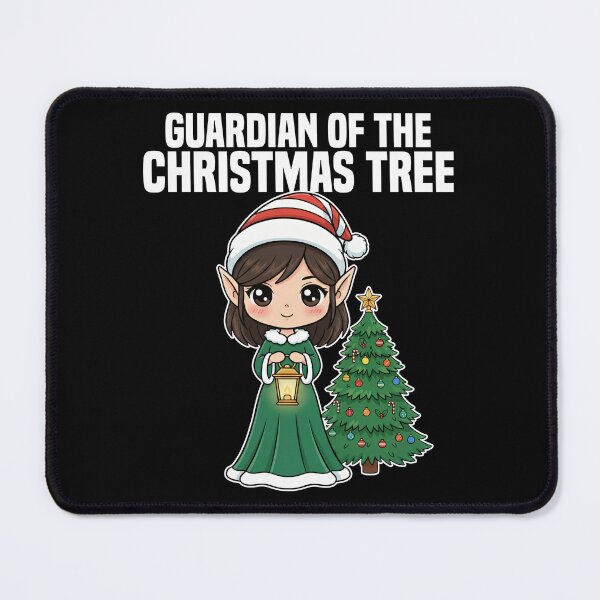 Item preview, GUARDIAN OF THE CHRISTMAS TREE - CHRISTMAS ELF designed and sold by KEF Custom.