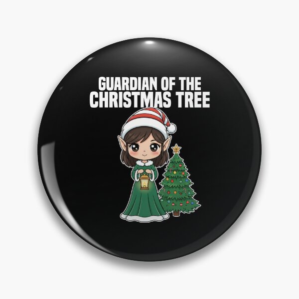 Item preview, GUARDIAN OF THE CHRISTMAS TREE - CHRISTMAS ELF designed and sold by KEF Custom.