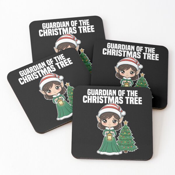 Item preview, GUARDIAN OF THE CHRISTMAS TREE - CHRISTMAS ELF designed and sold by KEF Custom.