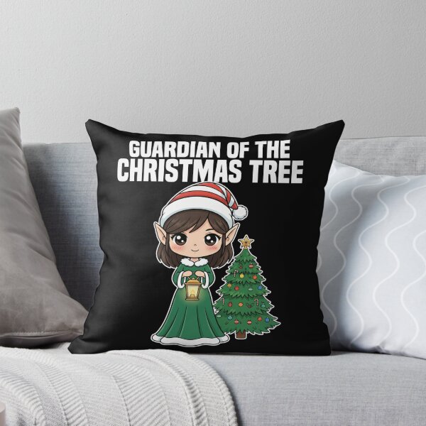 Item preview, GUARDIAN OF THE CHRISTMAS TREE - CHRISTMAS ELF designed and sold by KEF Custom.