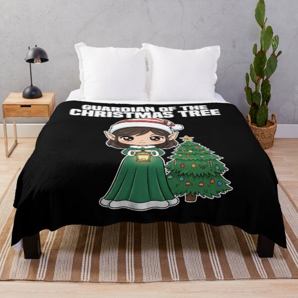 Item preview, GUARDIAN OF THE CHRISTMAS TREE - CHRISTMAS ELF designed and sold by KEF Custom.