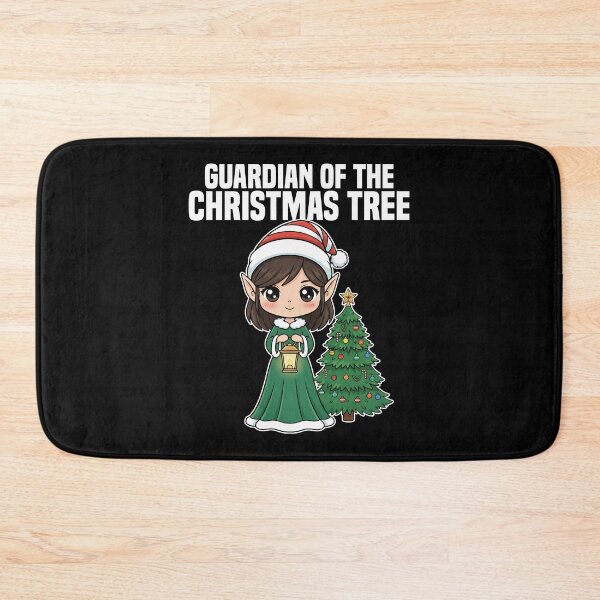 Item preview, GUARDIAN OF THE CHRISTMAS TREE - CHRISTMAS ELF designed and sold by KEF Custom.