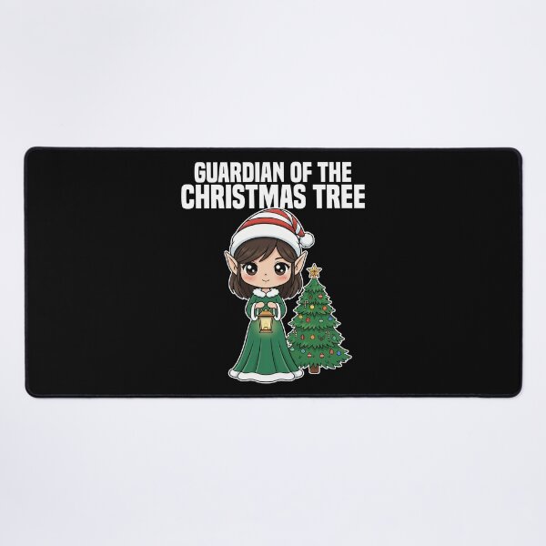 Item preview, GUARDIAN OF THE CHRISTMAS TREE - CHRISTMAS ELF designed and sold by KEF Custom.
