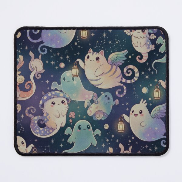 Item preview, Whimsical Ghost Companions designed and sold by CARTOON CRAZE.