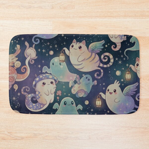 Item preview, Whimsical Ghost Companions designed and sold by CARTOON CRAZE.