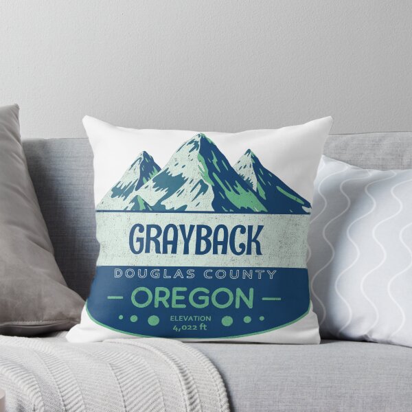 Item preview, Grayback, Douglas County, Oregon, Mountain Design designed and sold by Wanderful-roads.