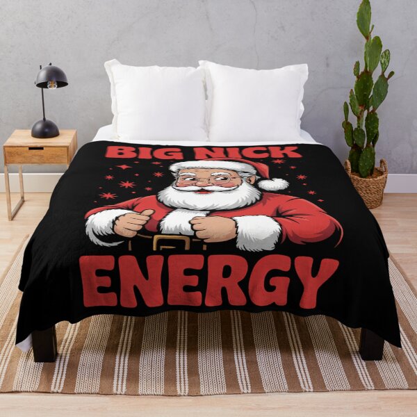 Item preview, Christmas Santa Claus Xmas Holiday designed and sold by LunaCrazeArt.