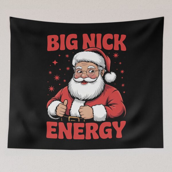 Item preview, Christmas Santa Claus Xmas Holiday designed and sold by LunaCrazeArt.