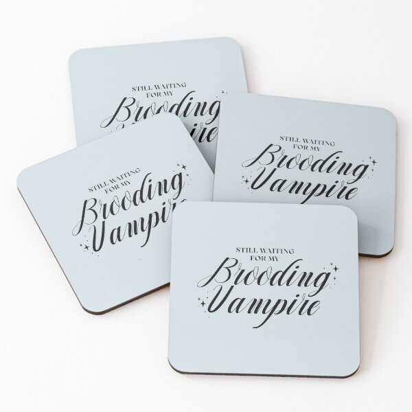 Item preview, Still Waiting For My Brooding Vampire Twilight Quote designed and sold by Anemmonie Moniemoniemonie.