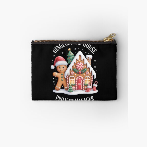 Item preview, Gingerbread House Project Manager Cookie Baking Christmas designed and sold by TyraYoung.