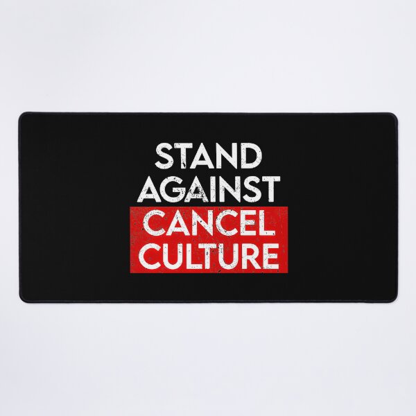 Item preview, Stand Against Cancel Culture designed and sold by Basketball9zj0.
