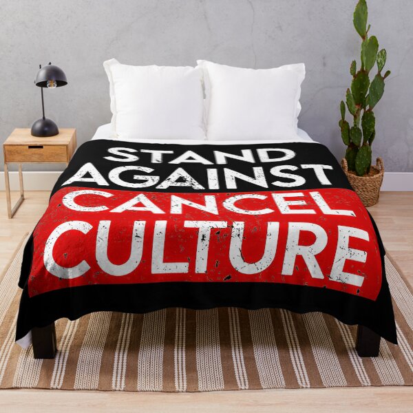 Item preview, Stand Against Cancel Culture designed and sold by Basketball9zj0.