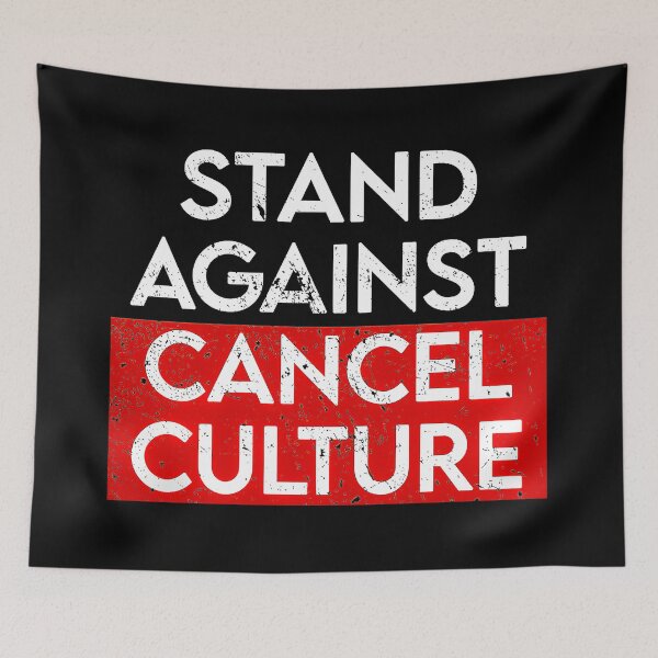Item preview, Stand Against Cancel Culture designed and sold by Basketball9zj0.