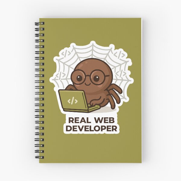 Item preview, Real Web Developer designed and sold by pomidora-art.