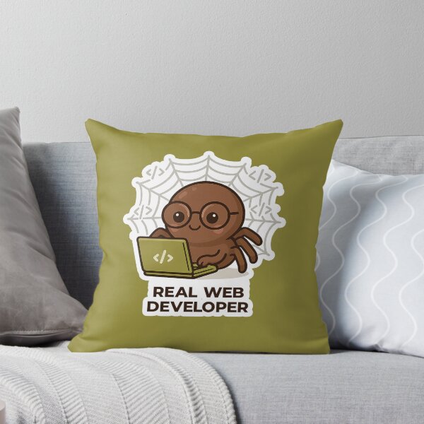 Item preview, Real Web Developer designed and sold by pomidora-art.