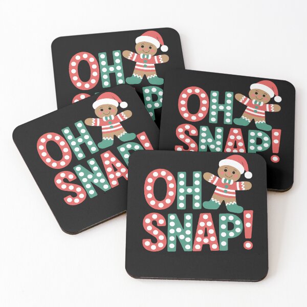 Item preview, Gingerbread Man Oh Snap Christmas Cookie Costume Baking Team designed and sold by TyraYoung.