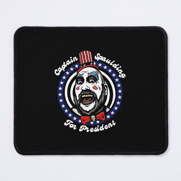 Item preview, House Of 1000 Corpses Captain Spaulding For President  designed and sold by Basketball78xqz.