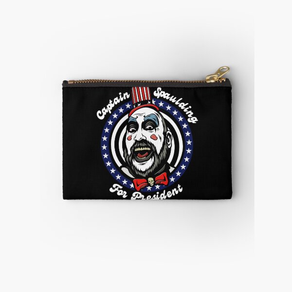 Item preview, House Of 1000 Corpses Captain Spaulding For President  designed and sold by Basketball78xqz.