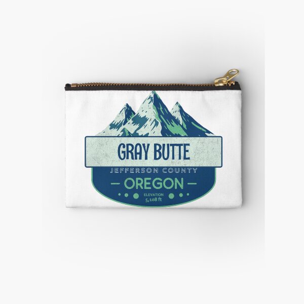 Item preview, Gray Butte, Jefferson County, Oregon, Mountain Design designed and sold by Wanderful-roads.