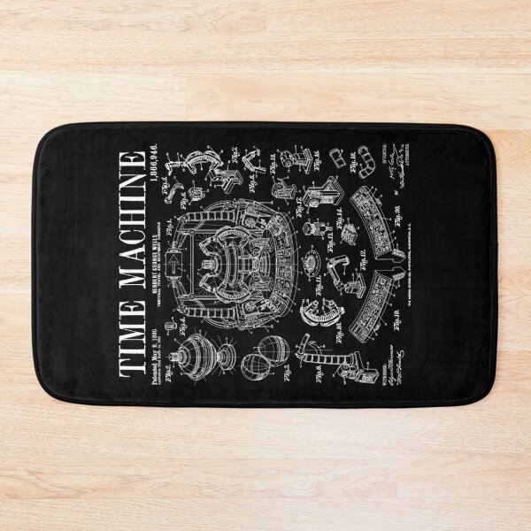 Item preview, Time Machine Vintage Patent Funny Science Fiction HG Wells designed and sold by GrandeDuc.