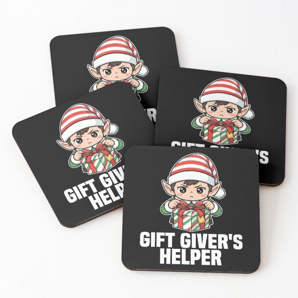 Item preview, GIFT GIVER'S HELPER - CHRISTMAS ELF designed and sold by KEF Custom.