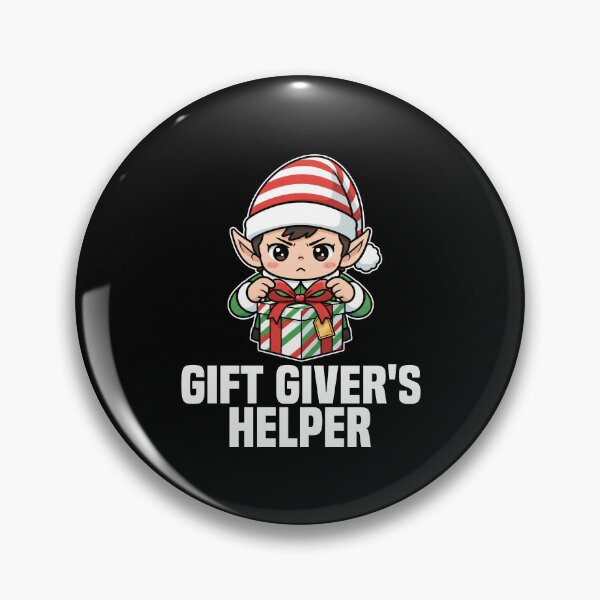 Item preview, GIFT GIVER'S HELPER - CHRISTMAS ELF designed and sold by KEF Custom.