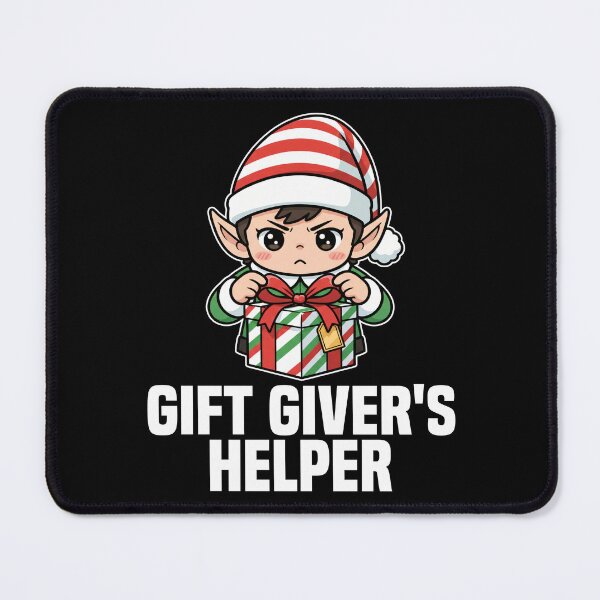 Item preview, GIFT GIVER'S HELPER - CHRISTMAS ELF designed and sold by KEF Custom.