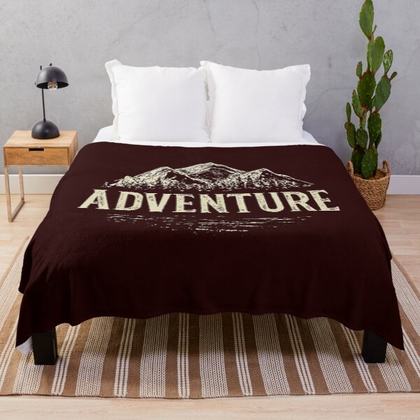 Item preview, Adventure Mountain Design for Outdoor Lovers – Vintage Hiking & Camping Gift designed and sold by kakaworld.