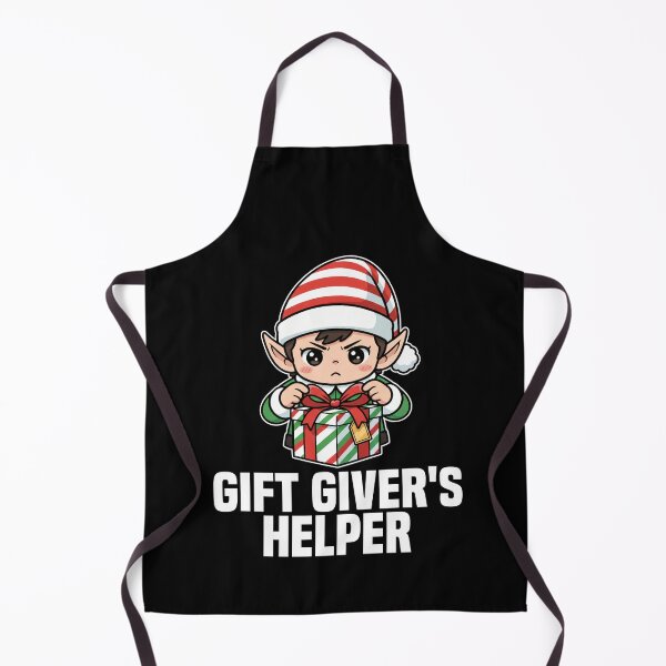 Item preview, GIFT GIVER'S HELPER - CHRISTMAS ELF designed and sold by KEF Custom.