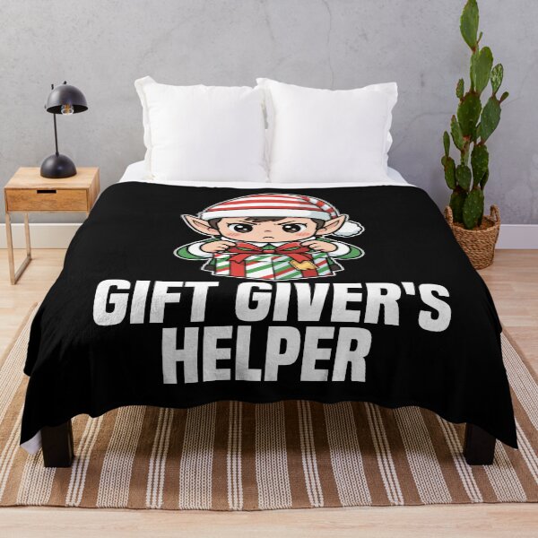 Item preview, GIFT GIVER'S HELPER - CHRISTMAS ELF designed and sold by KEF Custom.