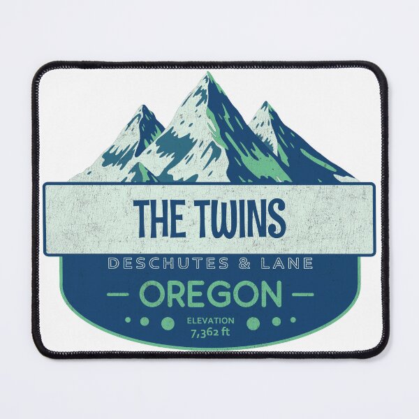 Item preview, Diseño de montaña en The Twins, Deschutes y Lane, Oregón designed and sold by Wanderful-roads.