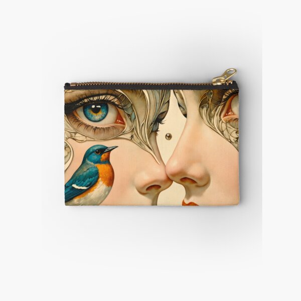 Item preview, Art Nouveau Eyes Hybrid AI Parody Art 8 designed and sold by NickWhittleArt.