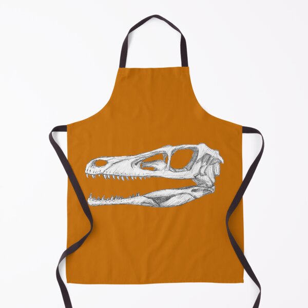 Artikelvorschau, Velociraptor-Schädel entworfen und verkauft von DoodleSnake58.