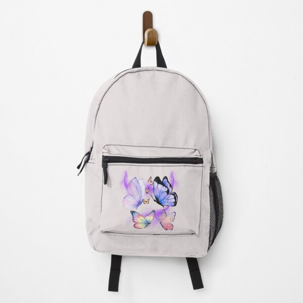 Item preview, Butterfly Dreamscape – Colorful Fantasy Butterflies on Cosmic Background designed and sold by CARTOON CRAZE.