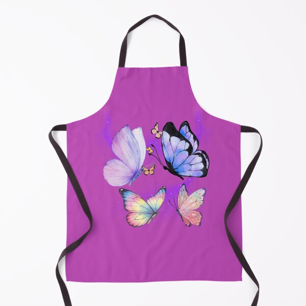 Item preview, Butterfly Dreamscape – Colorful Fantasy Butterflies on Cosmic Background designed and sold by CARTOON CRAZE.