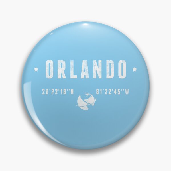 Item preview, Orlando Florida Latitude Longitude Coordinates designed and sold by capricedefille.