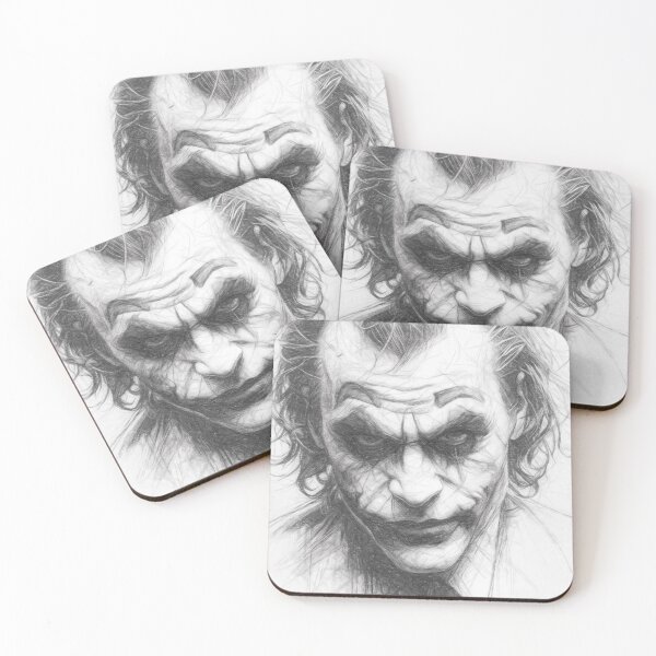 Item preview, Supervillain Pencil Sketch designed and sold by Leon Woods Pencil Art.