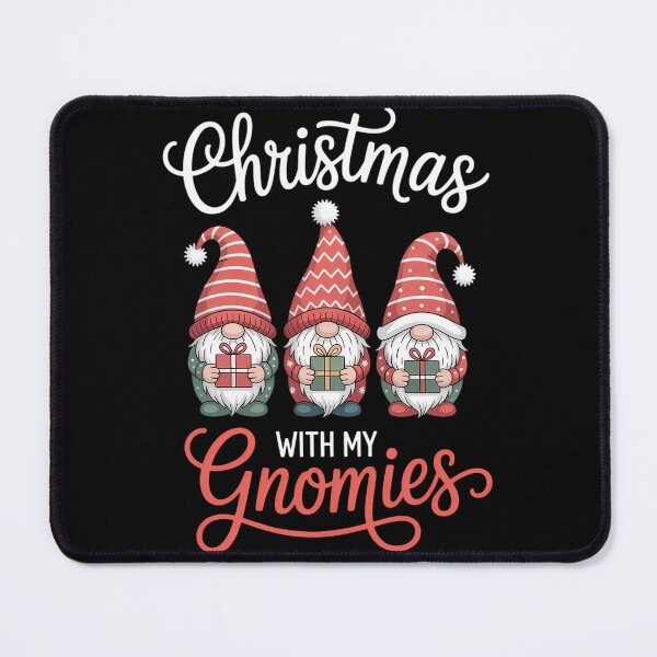 Item preview, Gnome Family Christmas for Women Men - Buffalo Plaid designed and sold by TyraYoung.