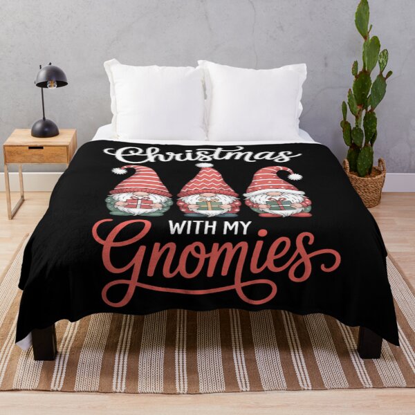 Item preview, Gnome Family Christmas for Women Men - Buffalo Plaid designed and sold by TyraYoung.