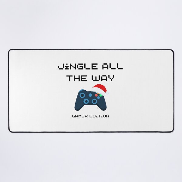 Item preview, Christmas Gamer Controller | Santa Hat Gaming Holiday Design designed and sold by luckyhue.