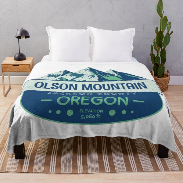 Item preview, Olson Mountain, Jackson County, Oregon, Mountain Design designed and sold by Wanderful-roads.
