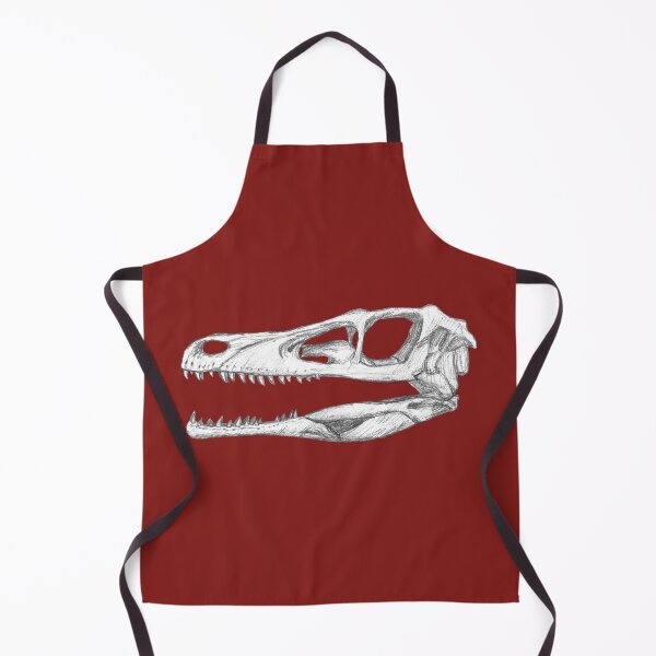 Artikelvorschau, Velociraptor-Schädel entworfen und verkauft von DoodleSnake58.
