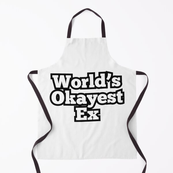 Item preview, World’s Okayest Ex – Funny Sarcastic Breakup Quote Design designed and sold by ArtesioByZaber.