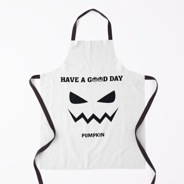 Item preview, Have a Good Day Spooky Pumpkin Design designed and sold by RuweisVibes.