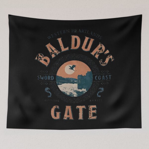 Item preview, Art - Baldur's Gate designed and sold by vanconchRRb.