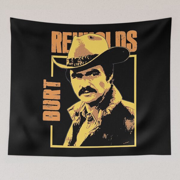 Item preview, Vintage Of Burt Reynolds designed and sold by Volleyball1x3hj.