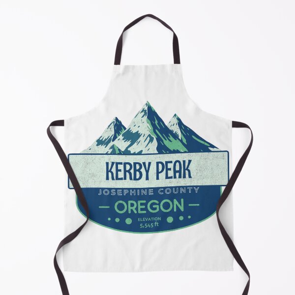 Item preview, Kerby Peak, Josephine County, Oregon, Mountain Design designed and sold by Wanderful-roads.